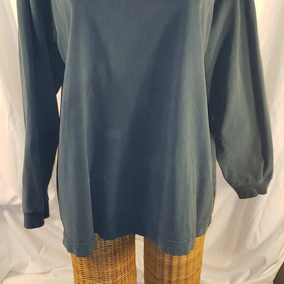 AXIS LA Men's Blue Long Sleeve Mock Turtleneck Size M - Picture 2 of 6